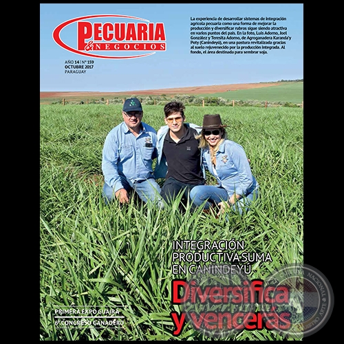 PECUARIA & NEGOCIOS - AO 14 NMERO 159 - REVISTA OCTUBRE 2017 - PARAGUAY